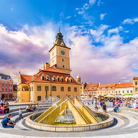 Old Town 2-floor Apartment Brasov